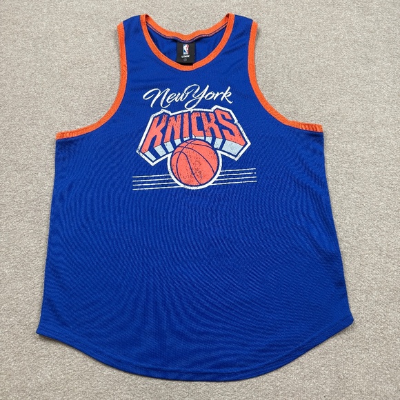 Unk Other - New York Knicks Jersey Men's Size S Blue UNK NBA Basketball Fan Gear